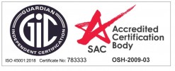 OHS SAC 2009 ISO 45001