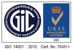 UKAS 14K ISO 14001 2015